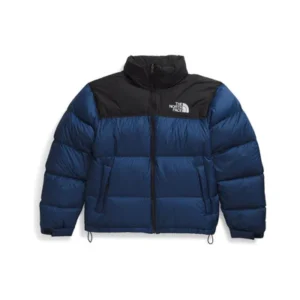 The North Face Men's 1996 RETRO NUPTSE JACKET ESTATE BLUE/T