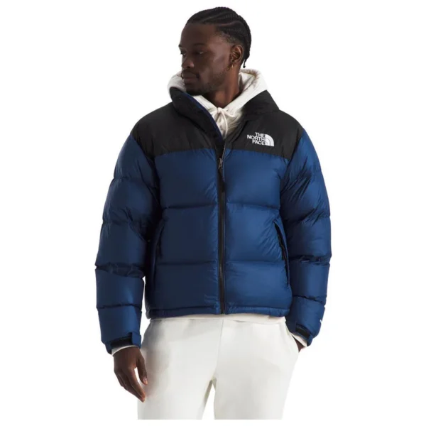 The North Face Men's 1996 RETRO NUPTSE JACKET ESTATE BLUE/T - Image 2