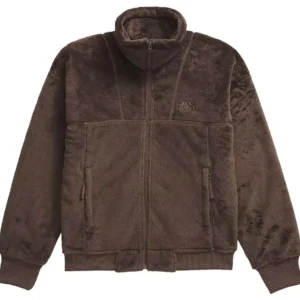 The North Face Women's Osito Lux Jacket Smokey Brown
