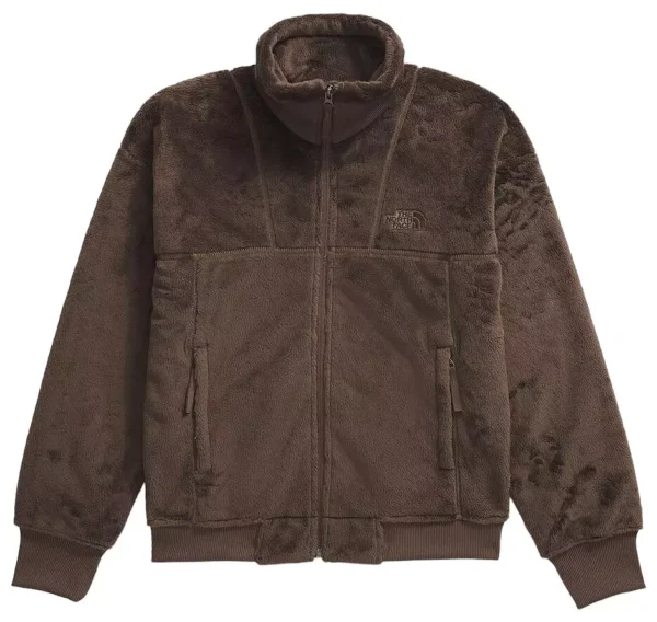 The North Face Women's Osito Lux Jacket Smokey Brown