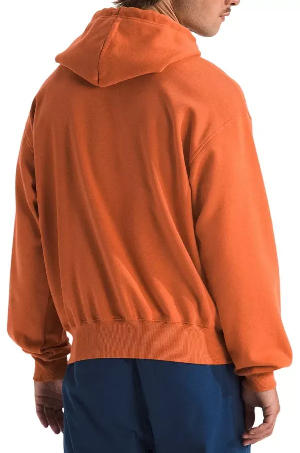 The North Face Men's EVOLUTION VINTAGE HOODIE Iron Bronze - Image 3