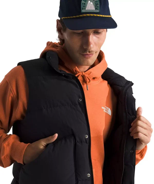The North Face Men's EVOLUTION VINTAGE HOODIE Iron Bronze - Image 2