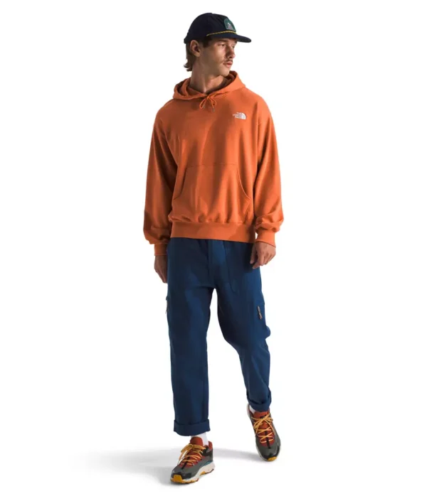 The North Face Men's EVOLUTION VINTAGE HOODIE Iron Bronze
