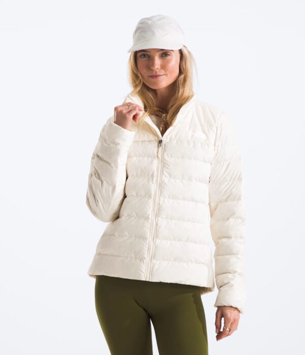 The North Face Women™s Aconcagua 3 Jacket White Dune - Image 4