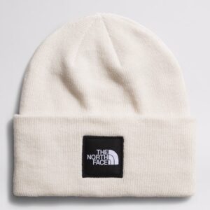 The North Face Big Box Beanie White Dune