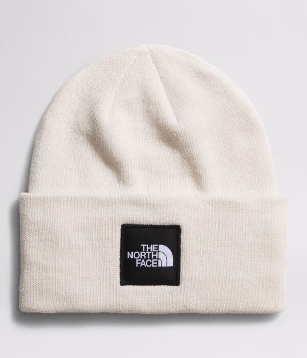 The North Face Big Box Beanie White Dune