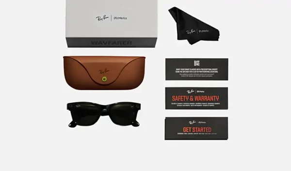 Rayban WAYFARER META CLEAR - Image 6
