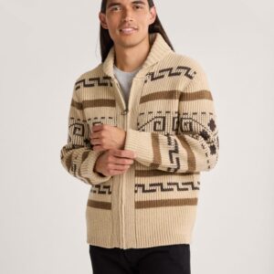 Pendleton The Original Westerley Men's Sweater Tan/Brown