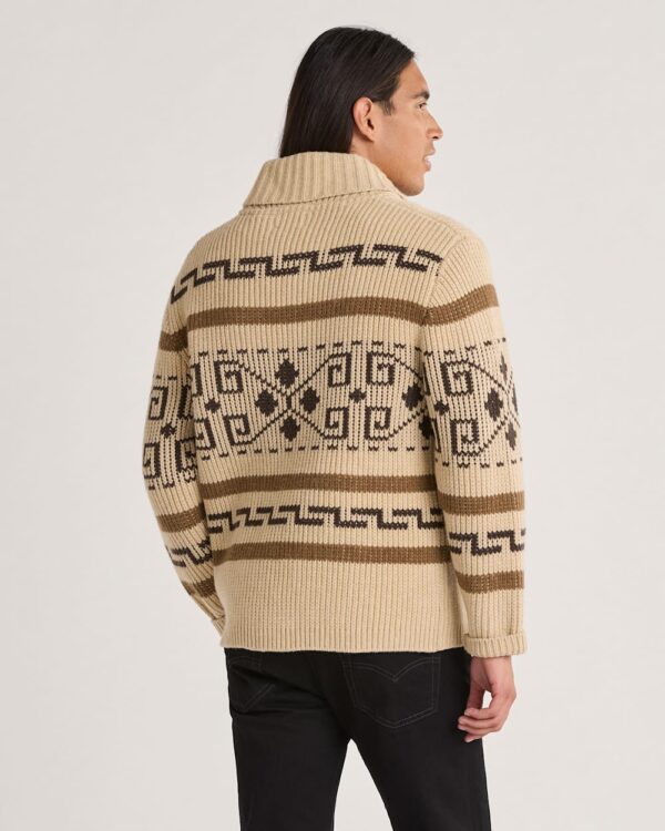Pendleton The Original Westerley Men's Sweater Tan/Brown - Image 2
