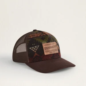 Pendleton Wool Trucker Hat Nehalem Brown