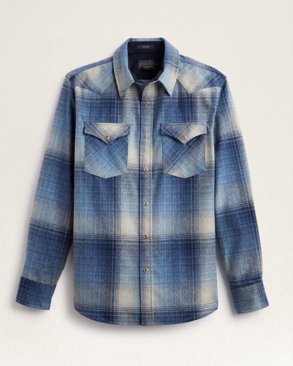 Pendleton Men's canyon shirt Blue