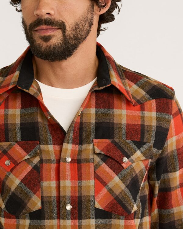 Pendleton Men's canyon shirt Red - Image 3