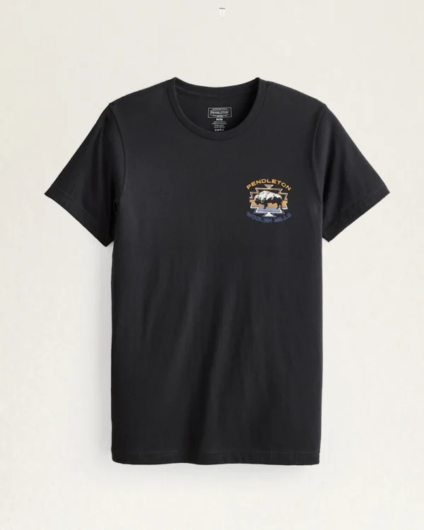 Pendleton Men's ranch logo graphic tee