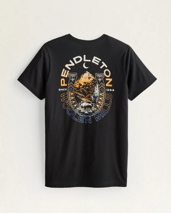 Pendleton Men's ranch logo graphic tee - Image 2