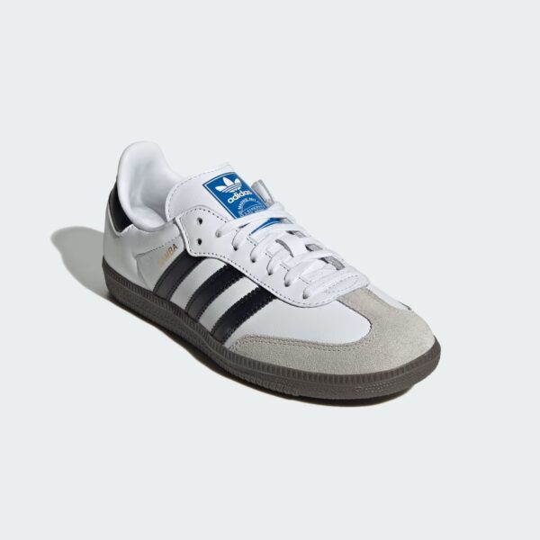 Adidas Junior SAMBA OG White - Image 3
