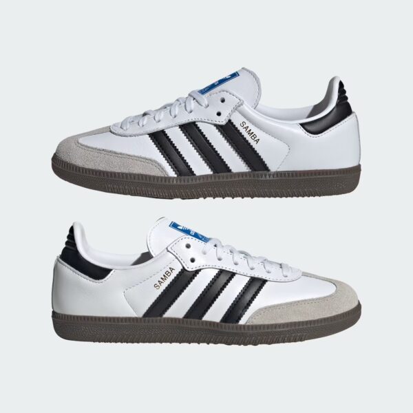 Adidas Junior SAMBA OG White - Image 2