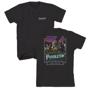 Pendleton Men's Campfire Short Sleeve Graphic T-Shirt