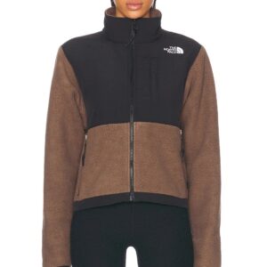 The North Face Women's Retro Denali Jacket Smokey Brown/ TNF Black