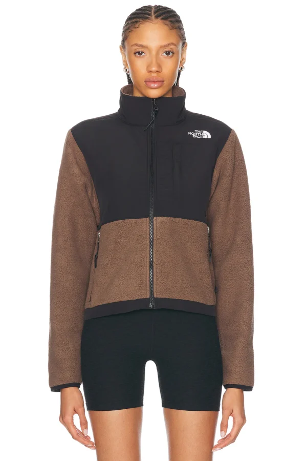 The North Face Women's Retro Denali Jacket Smokey Brown/ TNF Black