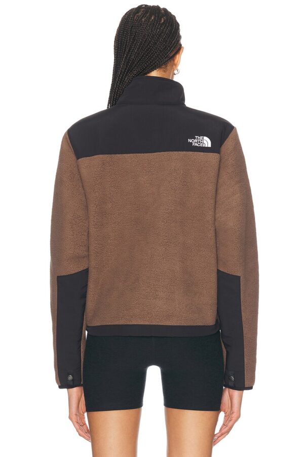 The North Face Women's Retro Denali Jacket Smokey Brown/ TNF Black - Image 5