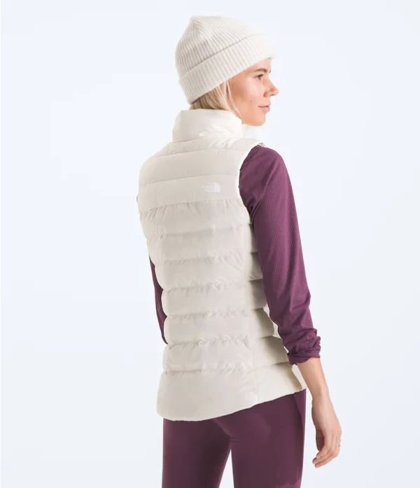 The North Face Women's Aconcagua 3 Vest White Dune - Image 4