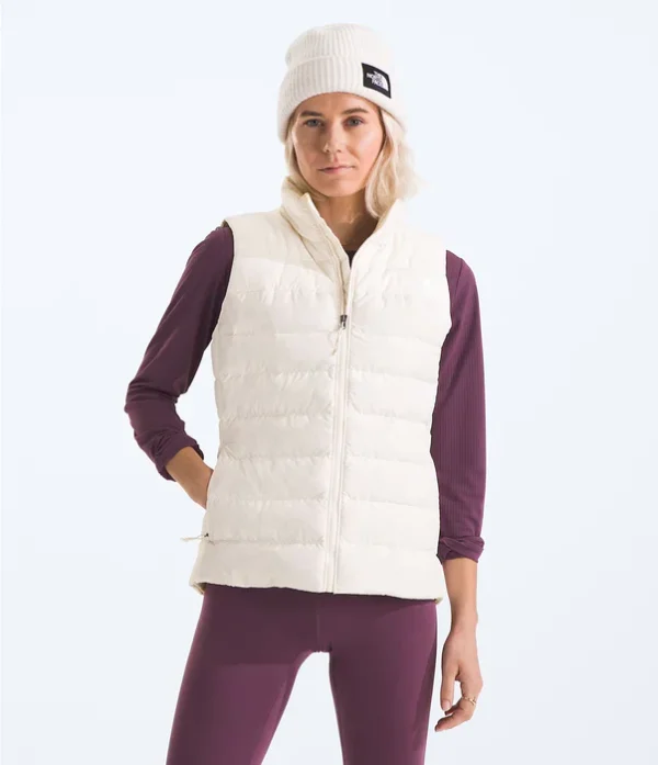 The North Face Women's Aconcagua 3 Vest White Dune - Image 5