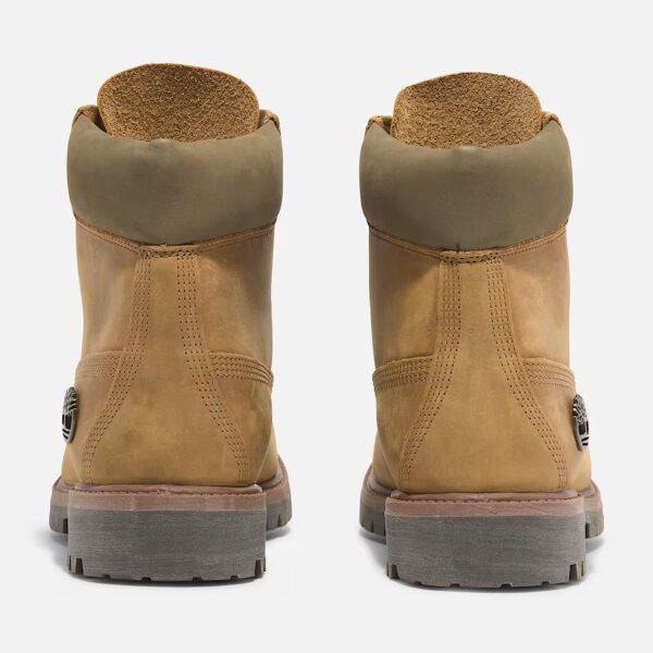 Timberland Premium 6-Inch Lace-Up Waterproof Boot Yellow - Image 5
