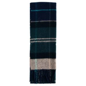 BARBOUR SCARF Green Loch