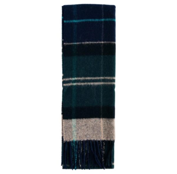 BARBOUR Men's SCARF Green Loch
