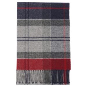 BARBOUR SCARF Blue Granite