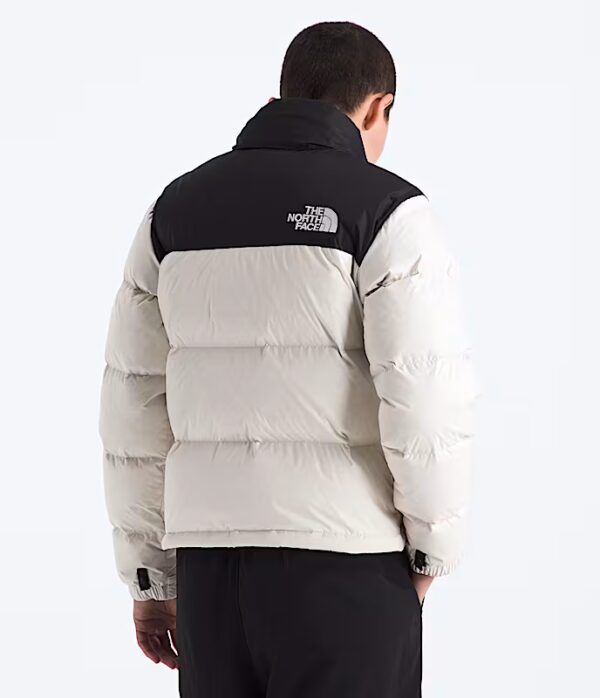 The North Face Women's 1996 RETRO NUPTSE JACKET WHITE DUNE/TN - Image 3
