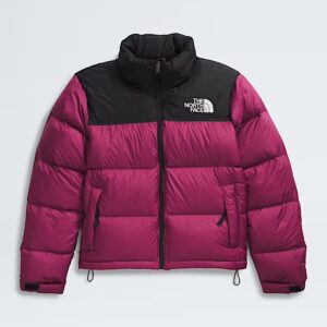 The North Face Women's 1996 RETRO NUPTSE JACKET Cyber Berry-T