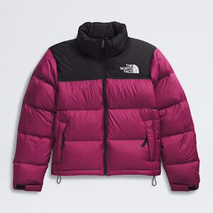 The North Face Women's 1996 RETRO NUPTSE JACKET Cyber Berry-T