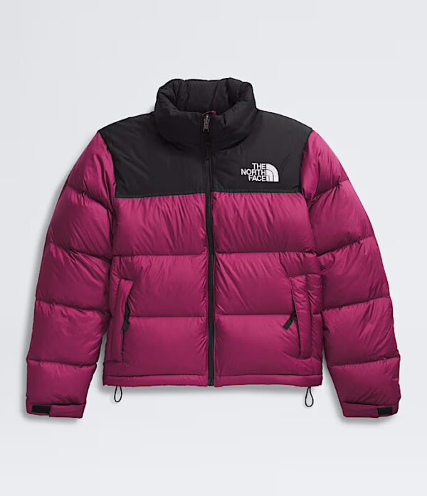 The North Face Women's 1996 RETRO NUPTSE JACKET Cyber Berry-T