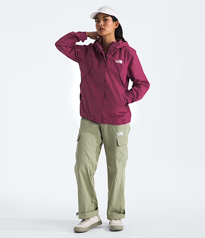 The North Face women's ANTORA RAIN Jacket - Image 2