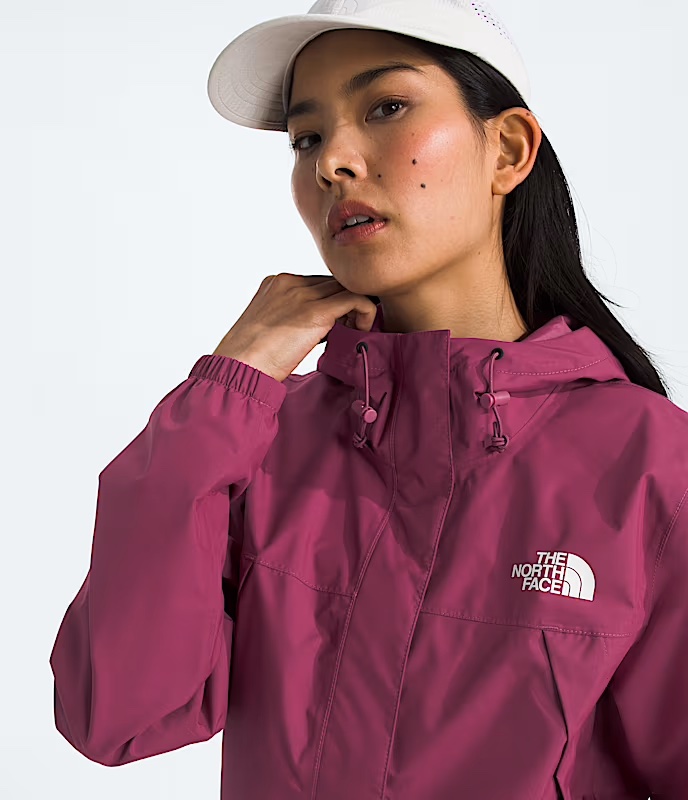 The North Face women's ANTORA RAIN Jacket - Image 3