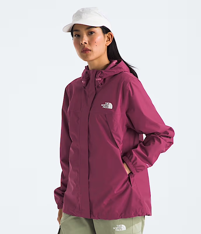 The North Face women's ANTORA RAIN Jacket - Image 5