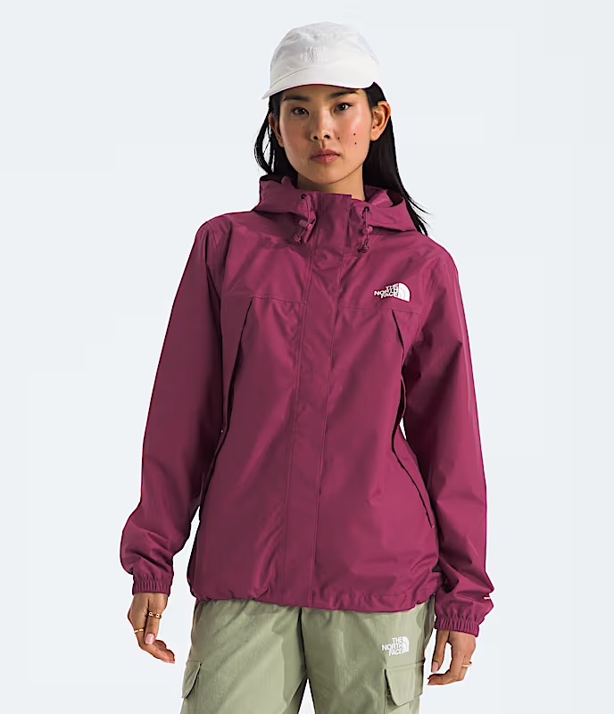 The North Face women's ANTORA RAIN Jacket