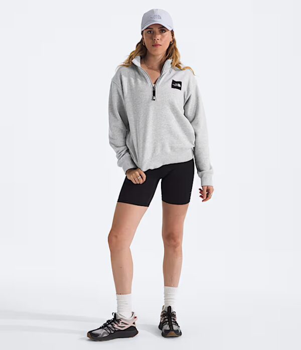 The North Face women's BOX HALF DOME 1/4 ZIP - Image 2