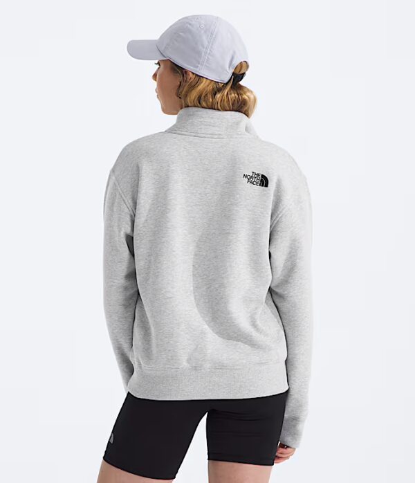The North Face women's BOX HALF DOME 1/4 ZIP - Image 5