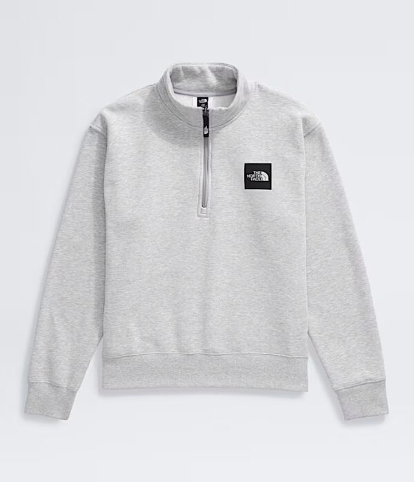 The North Face women's BOX HALF DOME 1/4 ZIP - Image 4