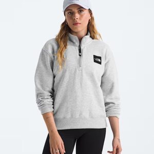 The North Face women's BOX HALF DOME 1/4 ZIP
