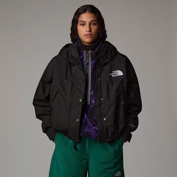 The North Face women's REIGN ON JACKET TNF BLACK