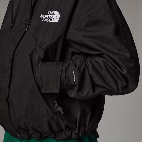 The North Face women's REIGN ON JACKET TNF BLACK - Image 5