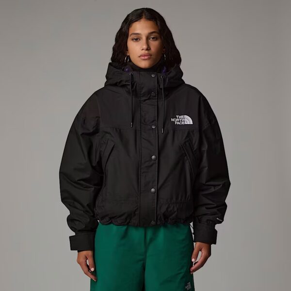The North Face women's REIGN ON JACKET TNF BLACK - Image 4