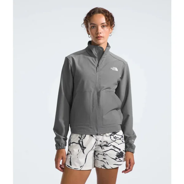 The North Face Women's Willow Stretch Jacket Smoked Pearl - Image 4