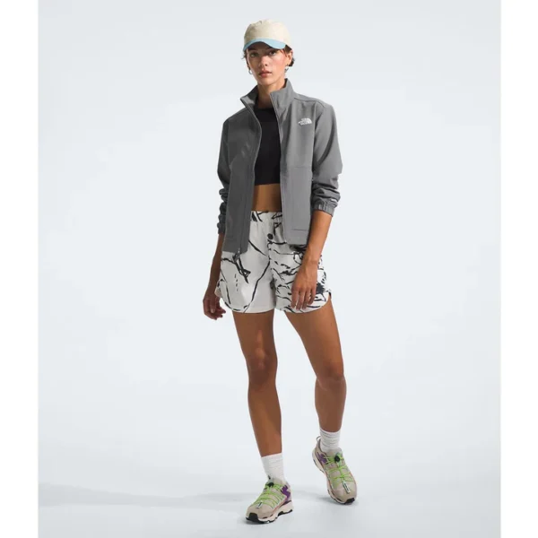 The North Face Women's Willow Stretch Jacket Smoked Pearl - Image 3