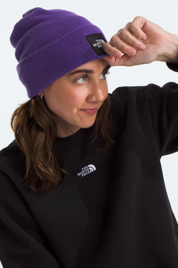The North Face Big Box Beanie Peak Purple - Image 2