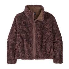Patagonia Women's Lunar Dusk Fleece Jacket Sun Wave: Molasses Brown