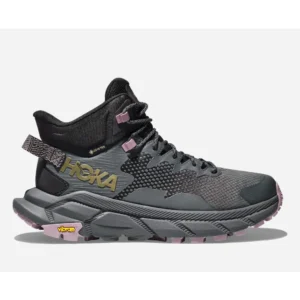 HOKA Women's Tail Code GTX Black/Castlerock